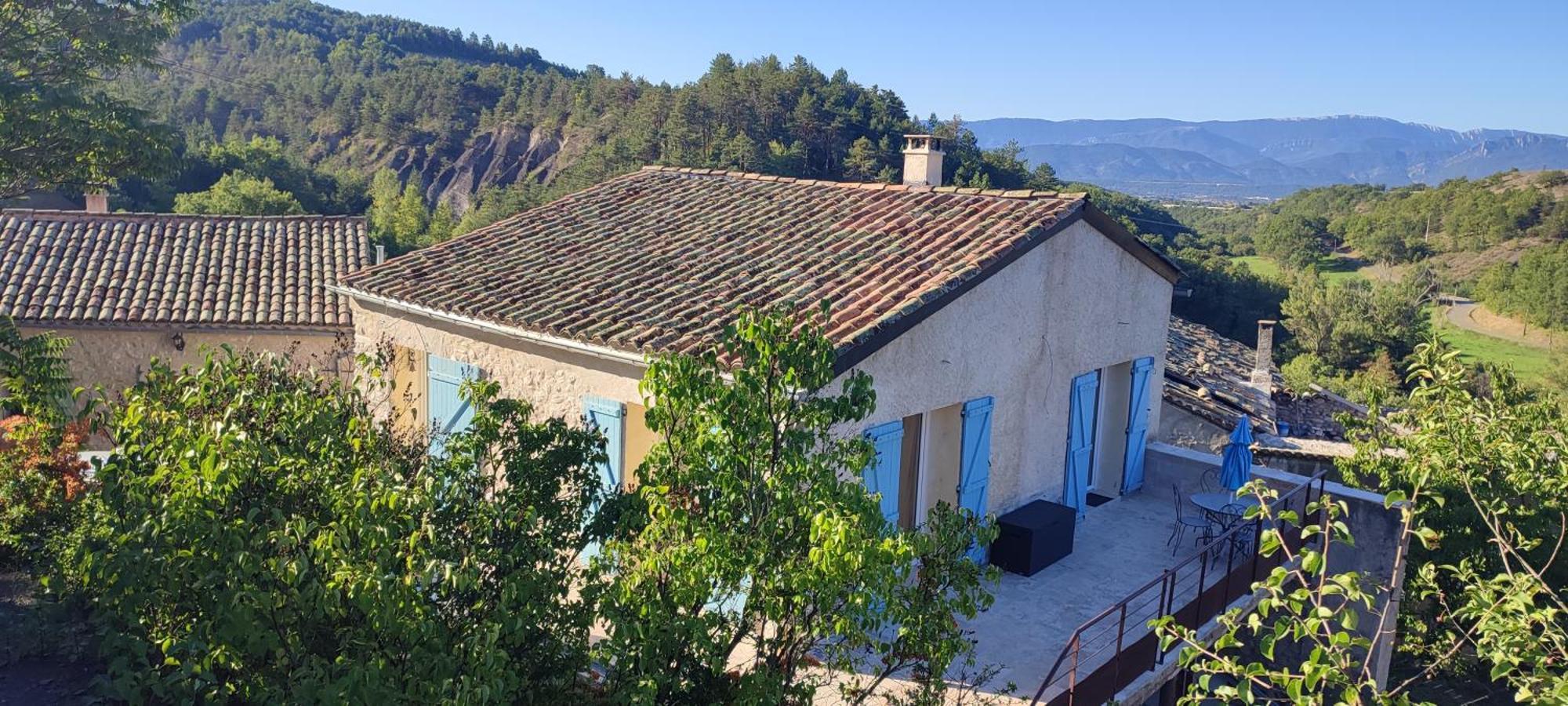 Les Terrasses De La Vallee Du Miel Villa Vaumeilh Exterior photo