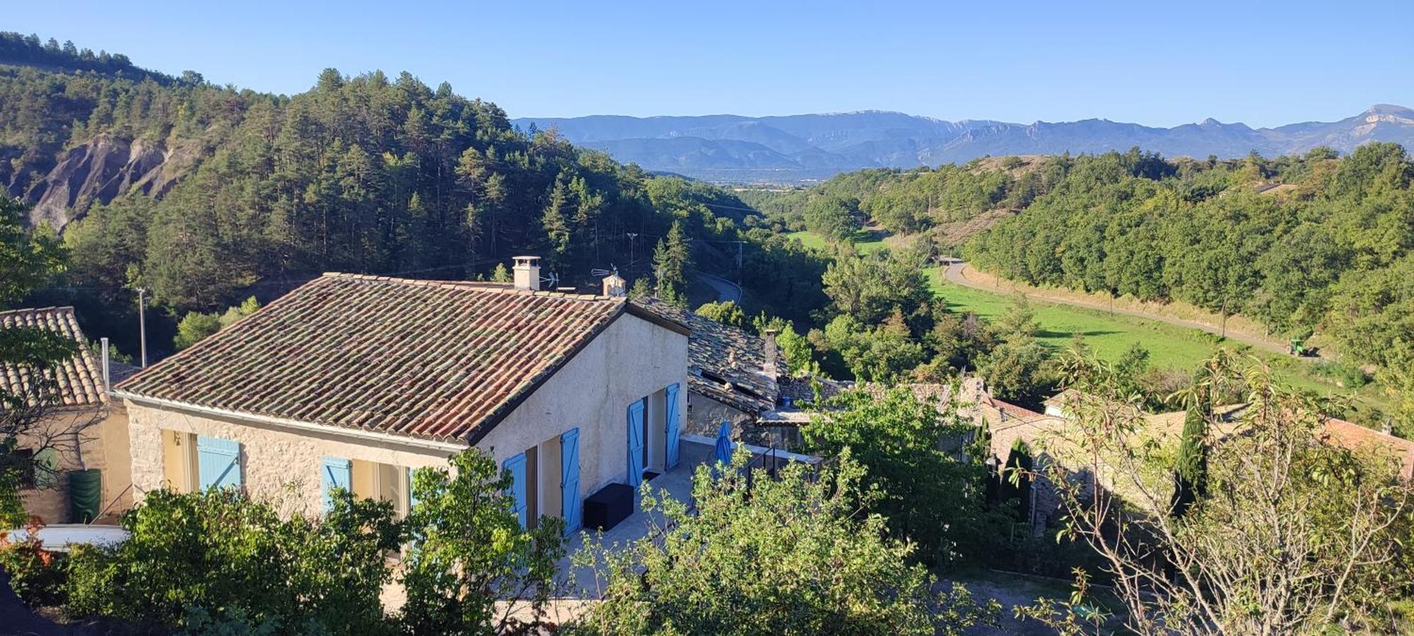 Les Terrasses De La Vallee Du Miel Villa Vaumeilh Exterior photo